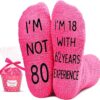 80th Birthday Socks Gift Review