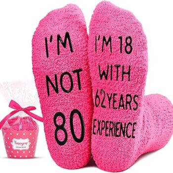 80th Birthday Socks Gift Review