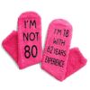 80th Birthday Socks Gift Review