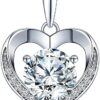 Heart Pendant Necklace Gift Review