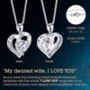 Heart Pendant Necklace Gift Review