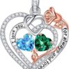 Rose Heart Necklaces Gift Review