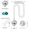 Rose Heart Necklaces Gift Review