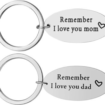 Remember I Love You Keychain Set Gift Review