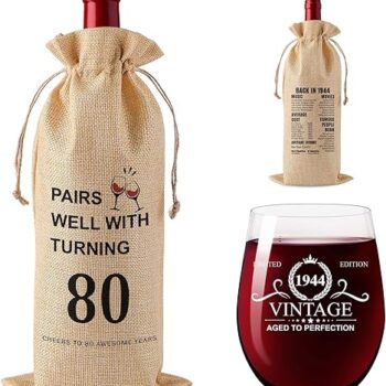 1944 Vintage Wine Set Gift Review