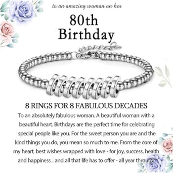 Birthday Bracelet Jewelry Gift Review