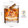Whiskey Glass in Valued Wooden Box Gift Review