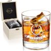 1944 Whiskey Glass in Valued Wooden Box Gift Review