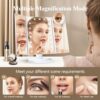 Makeup Mirror with Lights Gift Review