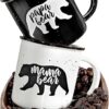Mama and Papa Bear Mugs for Couples Gift Review
