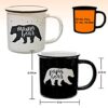 Mama and Papa Bear Mugs for Couples Gift Review