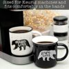 Mama and Papa Bear Mugs for Couples Gift Review