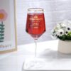 Goblet Wine Glass Gift Review