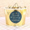 Navy Blue and Gold Birthday Favor Stickers Gift Review