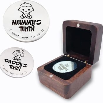 Funny Double-Sided Silver Decision Coin Gift Review