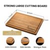 Bamboo Engraved Charcuterie Board Gift Review
