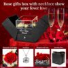 Red Real Rose with Heart Gift Review