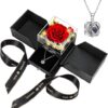 Red Real Rose with Heart Gift Review