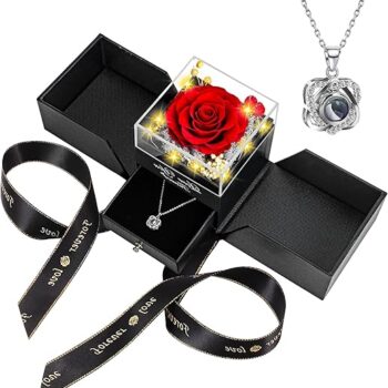 Red Real Rose with Heart Gift Review