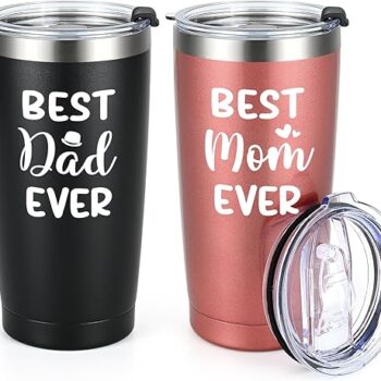 Best Mom and Dad Travel Tumbler Set Gift Review