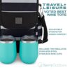 Bottle Wine Bag with Cups Gift Review