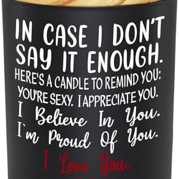 Romantic Candle Gift Review