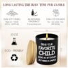Candle Parents Gift Review