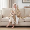 Electric Wrap Poncho Blanket Gift Review