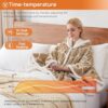 Electric Wrap Poncho Blanket Gift Review
