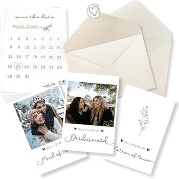 11 Bridesmaid Proposal Card Gift Review