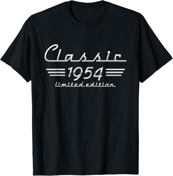 70th Birthday Classic T-Shirt Gift Review