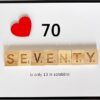 70th Birthday Decorations Cards Gift Review