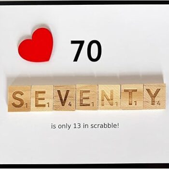 70th Birthday Decorations Cards Gift Review