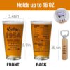 Beer Drinking Glass Gift Review