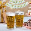 Beer Drinking Glass Gift Review