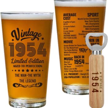 Beer Drinking Glass Gift Review