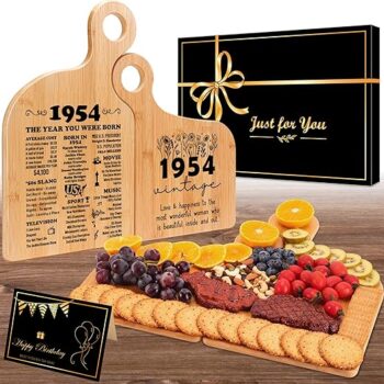 Charcuterie and Cheese Board Set Gift Review