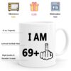 I Am 69 Plus One Cup Gift Review