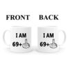 I Am 69 Plus One Cup Gift Review