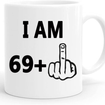 I Am 69 Plus One Cup Gift Review