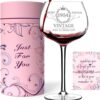 Vintage 70th Wine Glass Gift Review