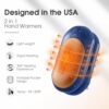 6000 mAh Electric Hand Warmers Gift Review