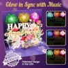 Music & Light Pop Up Card Gift Review