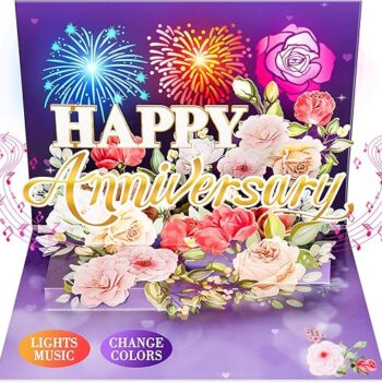Music & Light Pop Up Card Gift Review
