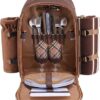 Picnic Backpack Bag with Cooler Compartment Gift Review