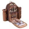 Picnic Backpack Bag with Cooler Compartment Gift Review