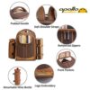 Picnic Backpack Bag with Cooler Compartment Gift Review