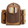 Picnic Backpack Bag with Cooler Compartment Gift Review
