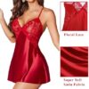 Satin Sleepwear Lace Gift Review