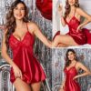 Satin Sleepwear Lace Gift Review